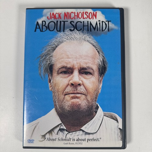About schmidt dvd 2002 jack - about,