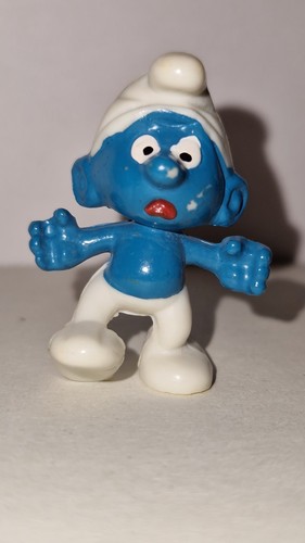Stelzenschlumpf aus maxi - stelzenschlumpf,