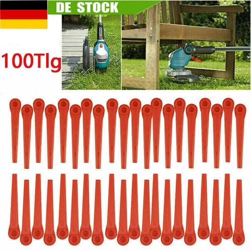 100x kunststoffmesser - 100x,