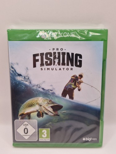 Pro fishing simulator - simulator, (xbox)