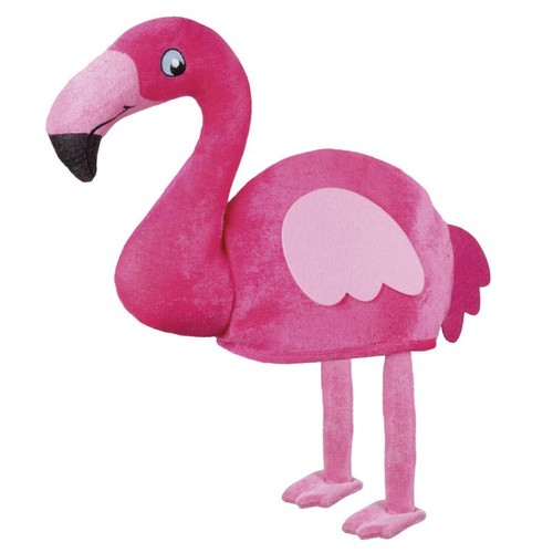 Hawaii flamingo hut kleid - hut,