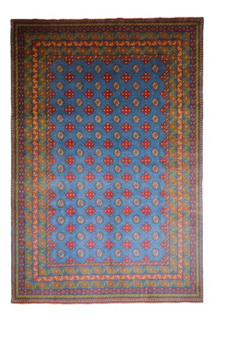 Afghan aqcha teppich 292 197 - 292,
