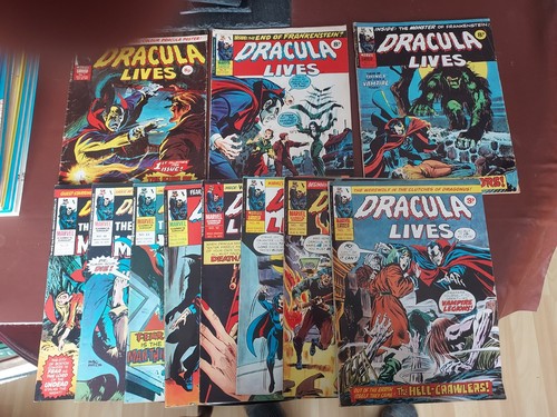 Dracula lives marvel - dracula, uk