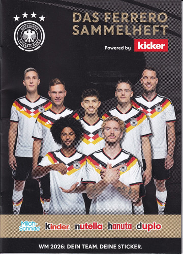 Dfb deutschland sammelalbum - dfb,
