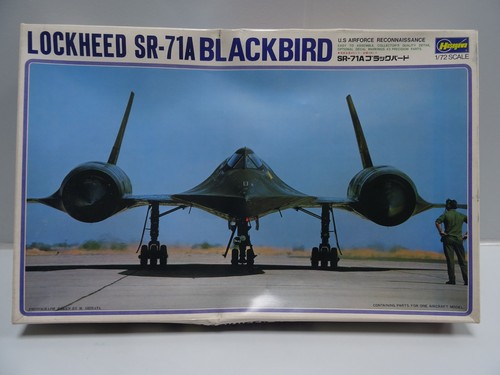 Hasegawa lockheed 71a - hasegawa, sr-71a
