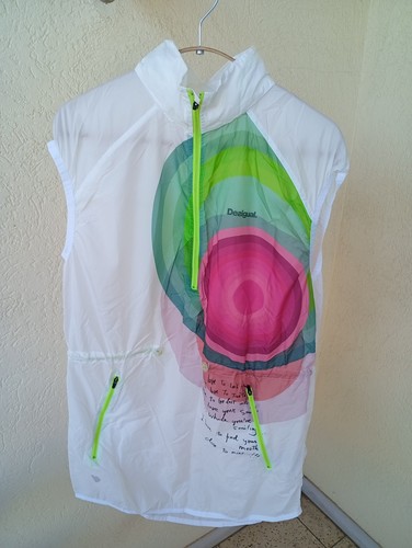 Desigual sport windweste - desigual,