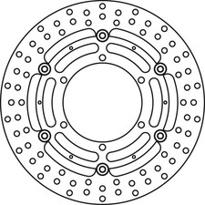 TRW Bremsscheibe (für: BMW K