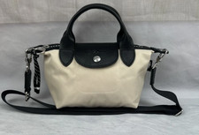 Weiß Longchamp Dark Le Pliage