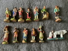 Vintage terrakotta santon - 13,