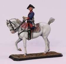 Zinnfiguren-Bausatz Friedrich