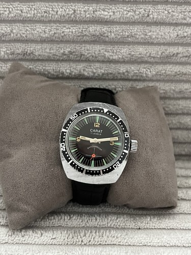 Carat vintage diver uhr - vintage,