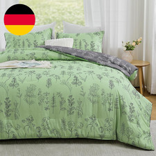 Qucover 3-Teilige Bettdecke