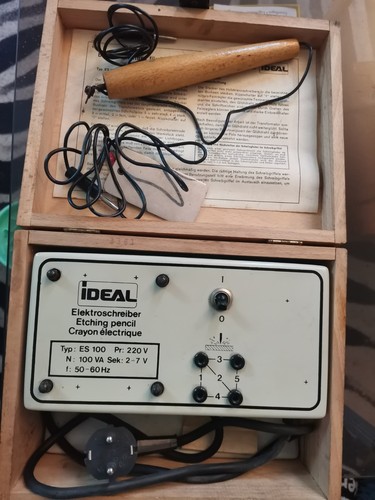 Ideal elektroschreiber - ideal,
