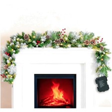 1,8m LED Weihnachtsgirlande