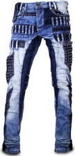 Herren Jeans Hose ausgefallene