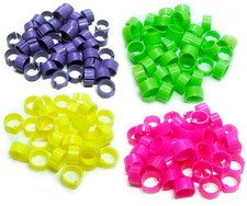 Clipsringe 16 mm  100 Stück