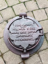 Raritäten Altes Guss - Waffeleisen  Alte Originale