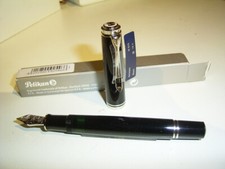 PELIKAN M805 Füllhalter, schwarz 