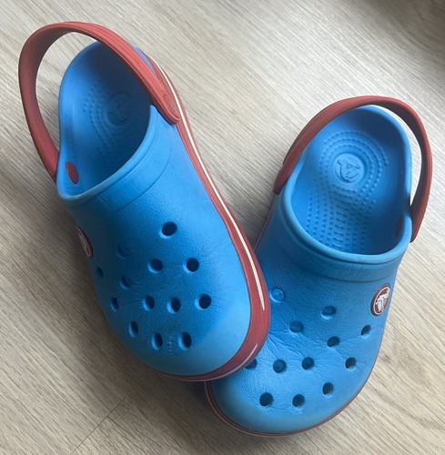 Blau rote crocs - crocs, für