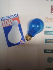 TUNGSRAM Tageslicht / Daylight Glühlampe E27 230V 100W DIMMBAR LUX SOLARIS neu!