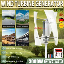 3KW 12V 24V 48V Vertikale