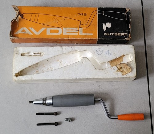 Vintage avdel 748 - avdel,