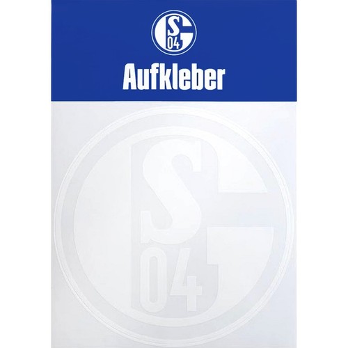 Aufkleber schalke blau - schalke,