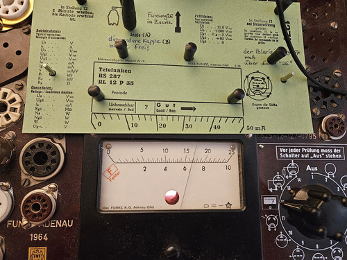 Telefunken rl12p35 wehrmacht - telefunken,