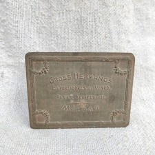 Vintage Gross Hermanos