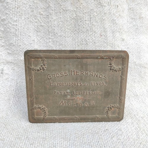 Vintage gross hermanos - gross,