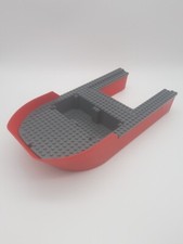Lego schiffsrumpf feuerwehr - schiffsrumpf, 40