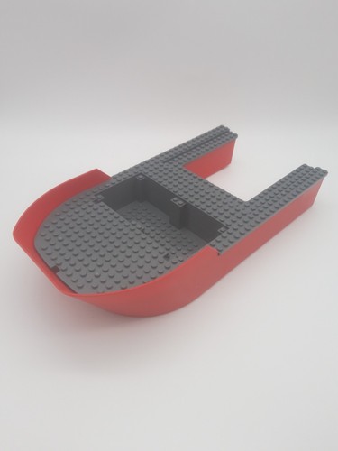 Lego schiffsrumpf feuerwehr - schiffsrumpf, 40