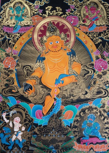 Masterpiece tibet thangka - masterpiece!, tibet.