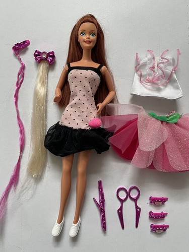 Barbie cut style red - n,