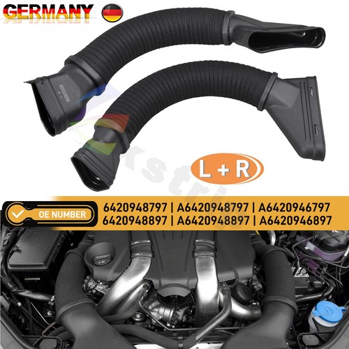 Luftschlauch ansaugschlauch - 2x,