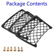 3pc Storage Net Bag Motorhome