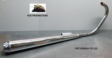 HONDA CG 125 1984/2003 Auspuffanlage