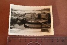 Old Photo River - Many Ships