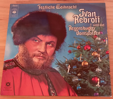 LP Ivan Rebroff Und Die Regensburger Domspatzen - Festliche Weihnacht