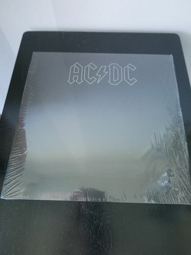 Back black vinyl lp - "back, black"
