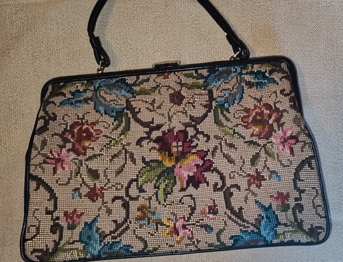 Gobelin handtasche vintage - handtasche,,