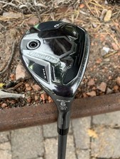 TaylorMade Qi35 MAX RESCUE, 6/31 Fujikura AIR SPEEDER regulär