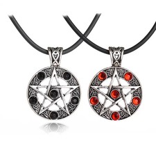 Halskette pentagramm hexen - pentagramm,