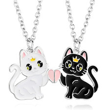 2er set beste freunde ketten - 2er-set,