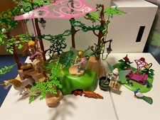 Playmobil Feen Set 9132 Zauberwald vollständig, gebraucht aber sehr gut erhalten