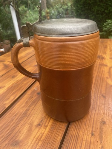 Historischer weinkrug bierkrug - historischer, weinkrug/bierkrug