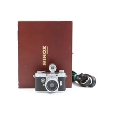 Minox FCC CE Miniatürkamera Mini Camera mit Minoctar 9 mm... + Sehr Gut (278132)