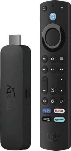 Amazon fire stick max - stick, 4k