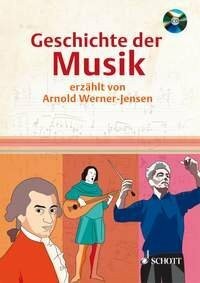 Geschichte der musik erzählt - geschichte,
