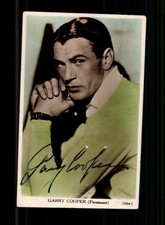 Garry Cooper Autogrammkarte